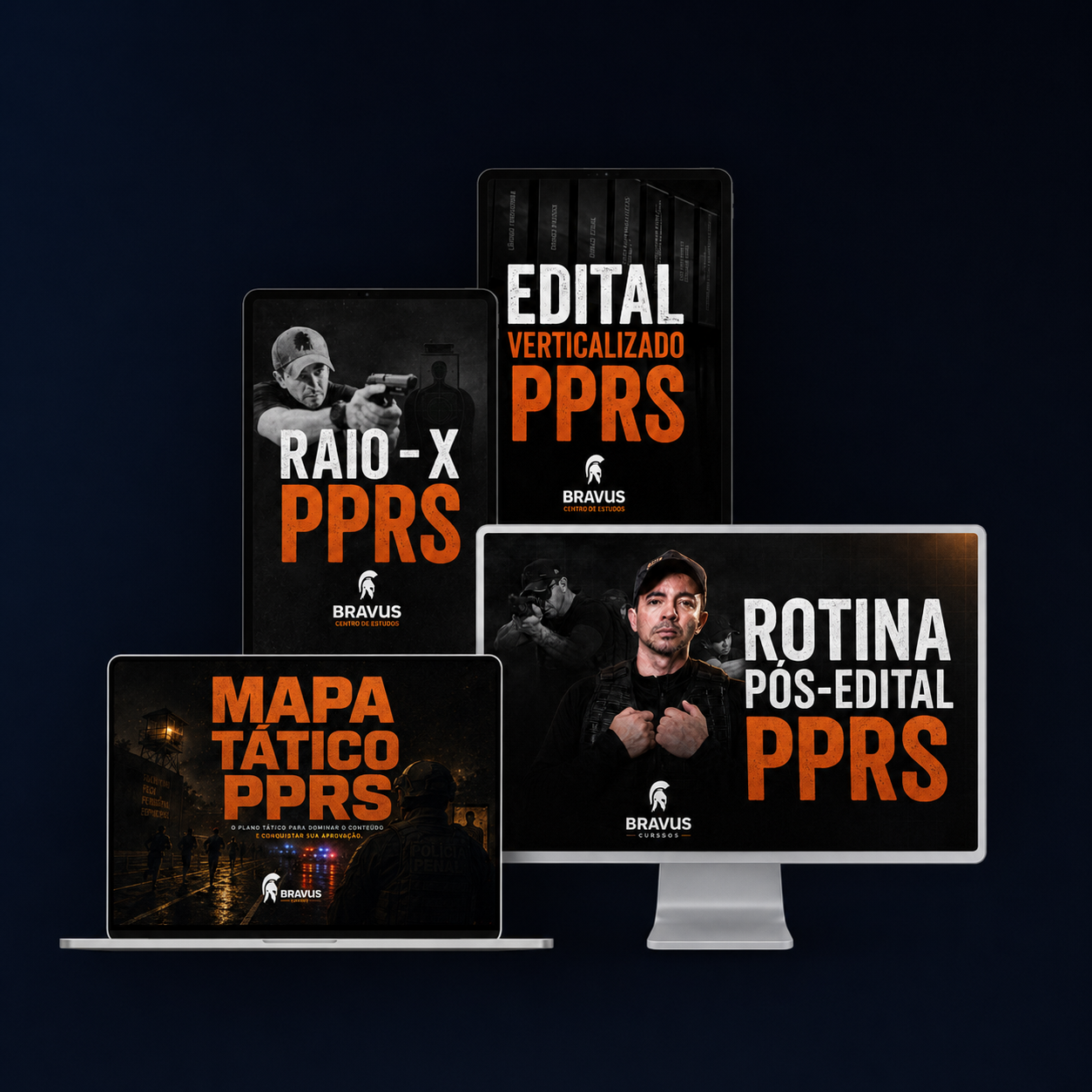 Mockup Mapa Tático PPRS